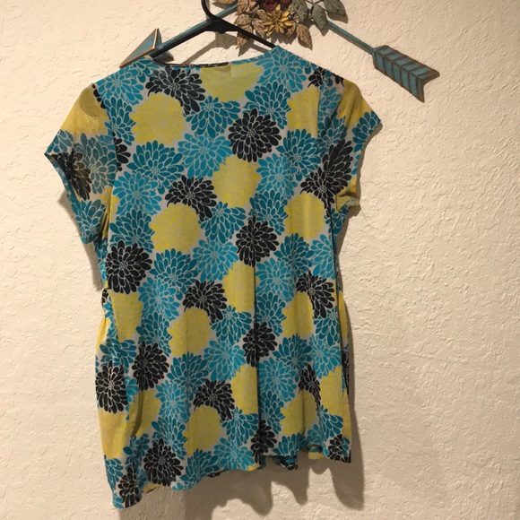 Floral print top - Picture 2 of 2